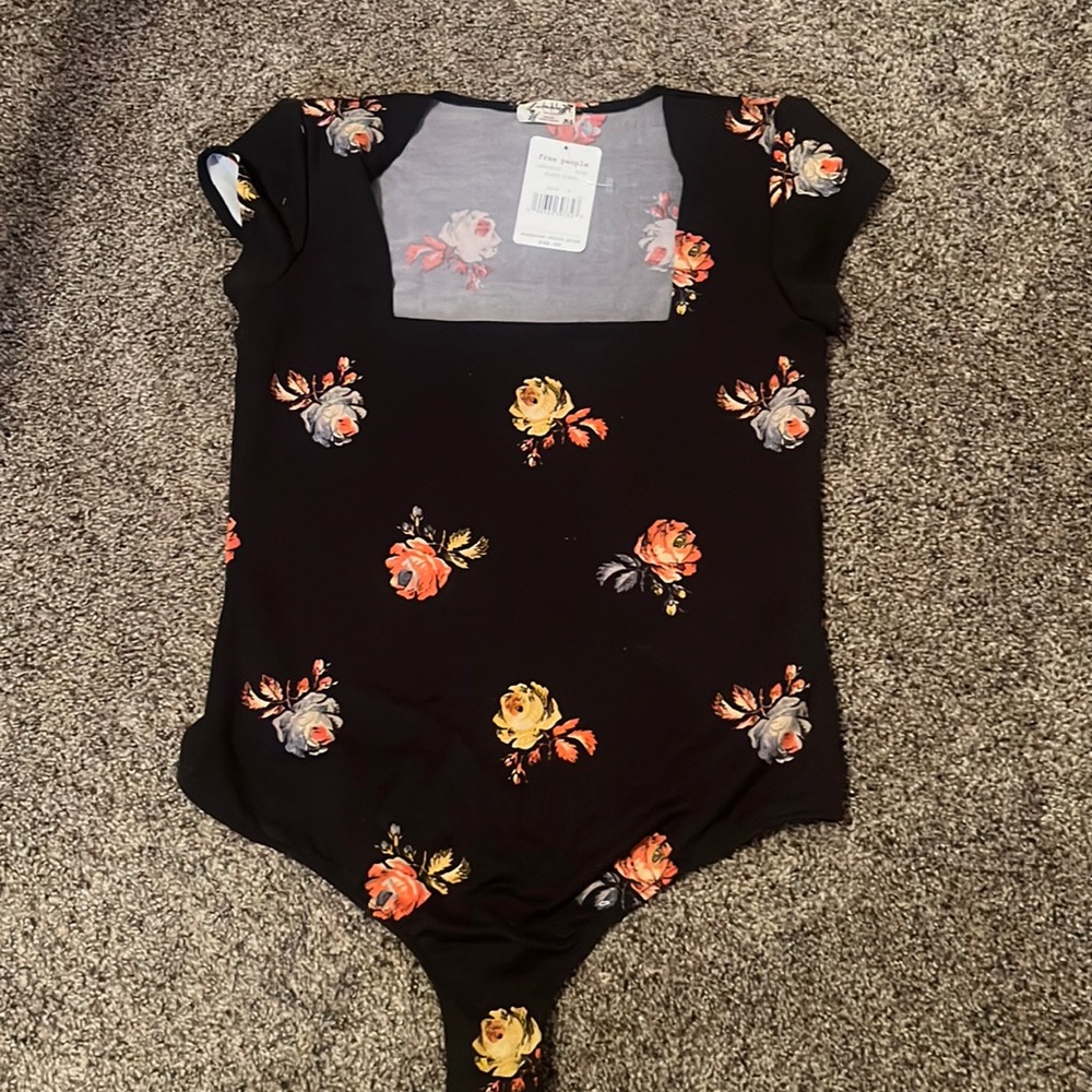 Free People Bodysuit